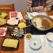 대구 이곡동 훠궈 맛집 촉향원 북경오리&훠궈