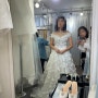 원세컨드 스튜디오 촬영 드레스 가봉 후기