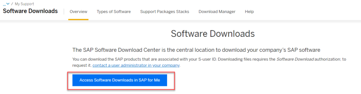 SAP GUI download from SAP : 네이버 블로그