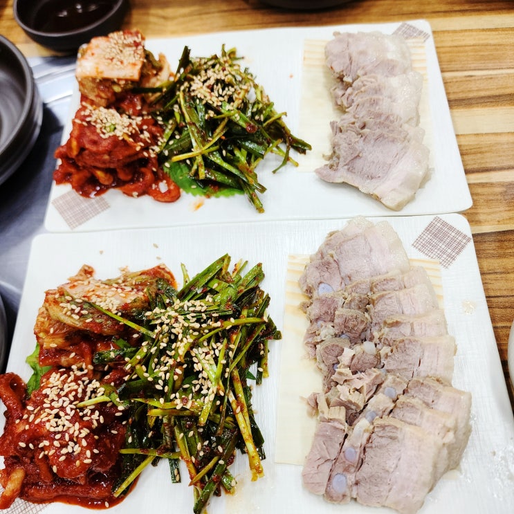 역곡 보쌈 맛집/ 역곡 회식장소 추천/ 역곡역 근처 보쌈 족발 맛집/ [아씨보쌈 & 금족발] : 네이버 블로그