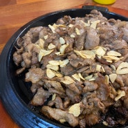 [북한산 숯불고기] 숯불향 가득 고기랑 냉면 육쌈하면 을마나 맛있게여✌️(송추IC, 지축동, 북한산성 맛집)