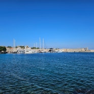 튀르키예/그리스 여행 페티예 터미널에서 그리스 로도스 섬 가는 방법 Skymarine 페리 예약 및 후기