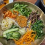 학익동 맛집:보리밥한상