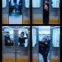 BYTP 와우산로 :: 홍대 핫플 포토부스 : 뉴욕 지하철 포토부스 촬영후기
