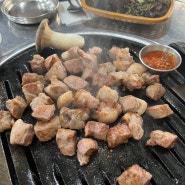 인천 서구청 맛집 주먹고기가 맛있는 심곡연탄집