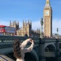 실시간 유럽여행 3월 영국 런던 날씨 일주일 옷차림 여행 데일리룩