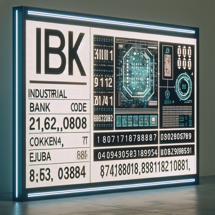 IBK 기업은행 코드번호 및 SWIFT 코드 알아보기 : 네이버 블로그