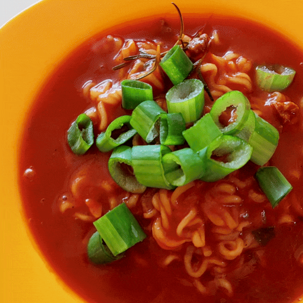 토마토주스요리 토마토라면 레시피 토마토주스신라면 : 네이버 블로그