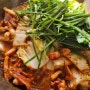 불오징어 스타일의 오징어덮밥