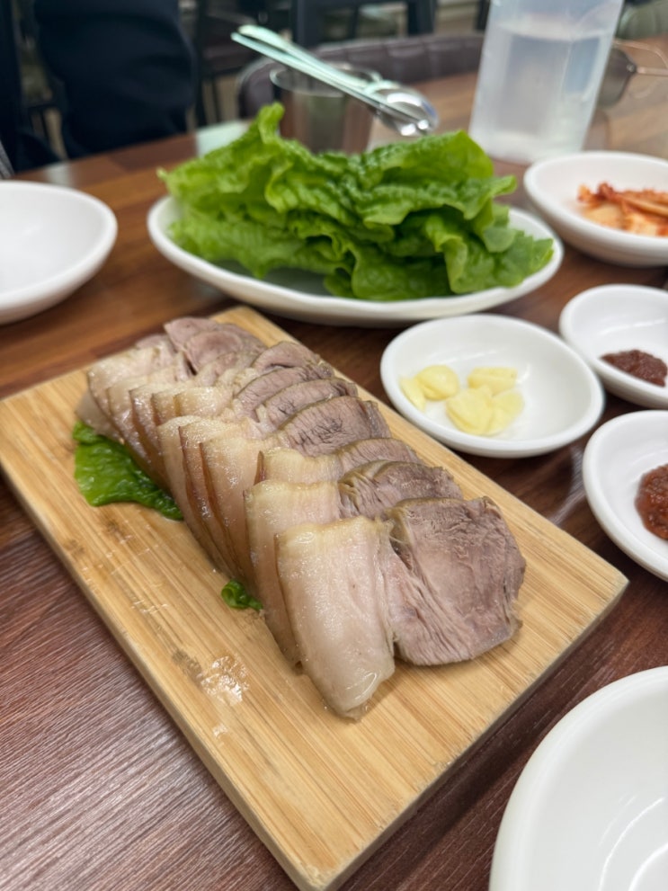 [맛집/제주]돔베고기가 정말 맛있는 면주막 제주본점 리뷰