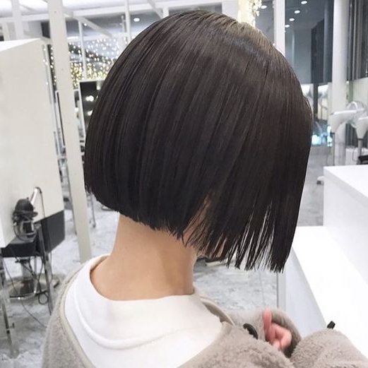 테슬컷 관리 여자 앞머리 없는 레이어드 태슬컷 단발 머리 얼굴형 : 네이버 블로그