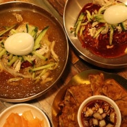 [부산역 맛집] 깔끔한 육수와 육전이 맛있는 ‘부산진 밀면’ 후기
