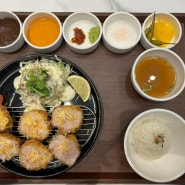 대전 선사 월평동 점심ㅣ돈까스 냉모밀 식당 소바카츠