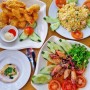 [베트남] 🇻🇳 바다뷰 & 포토존이 멋있는 안방비치 맛집!! 라플라주 메뉴 추천 및 예약 방법, 꿀팁
