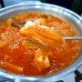 [강서구 신방화]두툼한 돼지고기와 맛있는 김치로 잘 끓인 역전맛집 '강순자옛맛김치찌개'