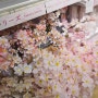 일본 다이소 벚꽃 3월 신상 한정 제품 구경 - 조화와 그릇, 다꾸스티커까지 추천템 가득