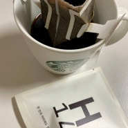 [케이커피] 건강한 로스팅방식으로 카페인 낮은 드립백커피 추천