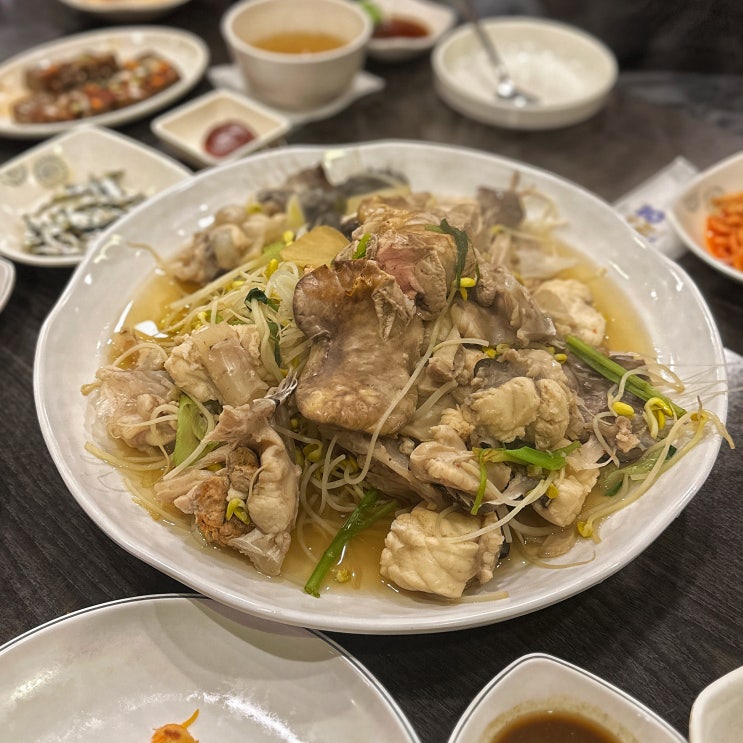 [홍박아구찜]신선한 생아구만 취급하는 아구수육 전문점 마포 공덕역 한식 맛집 : 네이버 블로그