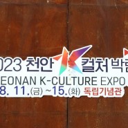 [천안 가볼만한 곳] K-컬처 박람회 박람회를 앞두고, 작년 축제 돌아보기