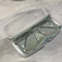 문정역 저렴한 안경집 추천 으뜸50안경 투명뿔테 안경 구매후기