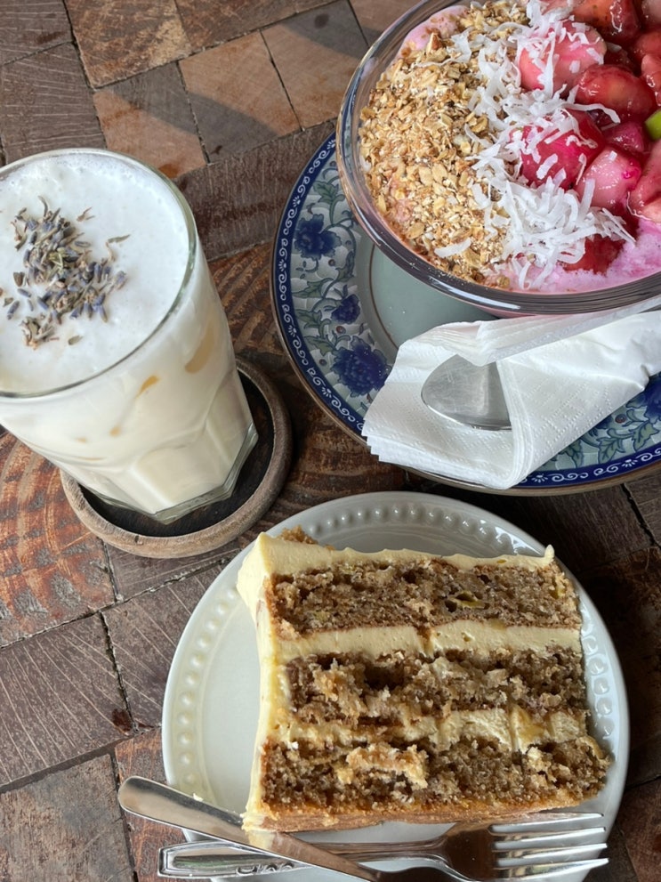 [말레이시아] 코타키나발루 감성 카페 눅카페(Nook Cafe)