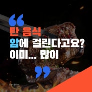 실천하면 바로 효과보는 건강 식사법, 탄 음식 먹으면 암에 걸리나요