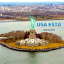 미국 입국, 미국 여행 ESTA 이스타 비자 발급 심사 (+ 신청 방법 90일 유효기간)