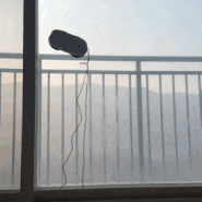 청소개구리 대여 샤오미 30평대 창문로봇청소기 소요시간