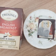 Twinings. English Breakfast Honey& Vanilla