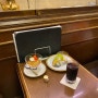 일본 오사카 < 마루후쿠 커피 > 푸딩 맛집 카페