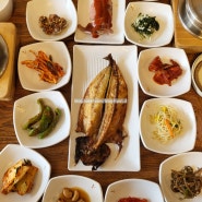 [제천맛집] 제천 시내 가마솥정식 한정식집 '청풍명월이천쌀밥집'