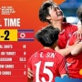 북한 여자선수단이 U-20 아시안컵 우승을 했습니다. - 부천시의회 의원 장해영 -