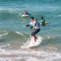 [양양/고성] 국내 서핑 명소 서피비치, 죽도해변, 삼포해변 서핑 체험기!