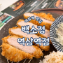 역삼역 마제소바 돈까스 맛집 “백소정”