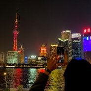 상하이 여행 코스 예원 와이탄 가는 법 동방명주 야경 주말 방문