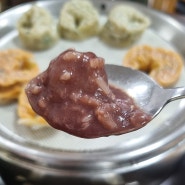 부평맛집)원조홍두깨손칼국수/대왕꽈배기 기름없는호떡