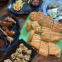 [베트남 여행] 하노이 찐 맛집 Hẻm Nướng - 20 Cầu Gỗ (반미구이, 닭구이, 꼬치 구이 등)