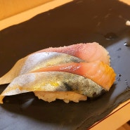도쿄 신주쿠 스시 맛집 | 스시바 니기리테 타베로그 예약 주문방법 숙성 초밥 후기