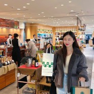 일본 여행 선물 추천 후쿠오카 다이마루 백화점 텐진 쇼핑 디저트 간식 기념품 위스키