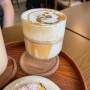 광나루역 카페/광장동 카페:애견동반 가능한 아늑한 느낌의 라운드 브릭