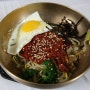 구례맛집, 육회비빔밥-평화식당