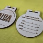아이다(AIDA) 친환경 우드메달 만들기/레이저가공전문점/나무메달/wood medal/eco/에코