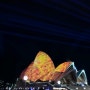 비비드 시드니 2024 : 호주 5월 6월 날씨 드론쇼 명당 관람포인트