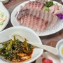 선어회와 해물삼합을 같이 먹을 수 있는 여수 현지인 맛집 회포마차 추천 후기