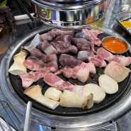 [김해/맛집]삼계동 돼지고기 특수 부위 고깃집 '명성고깃집'