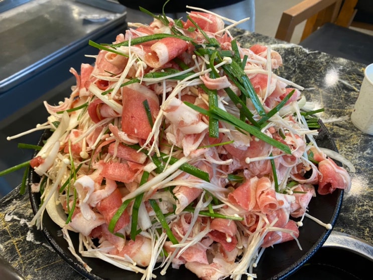 청주 율량동 맛집 뺑덕 산더미오리 율량점 내돈내산 후기