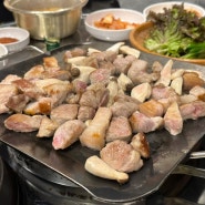 [수원]쯔양이 다녀간 가성비 고기맛집, 평화김해뒷고기 수원세류점