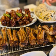 [청주 오창 맛집]공주만 가고 싶은 청주 오창 쪽갈비 맛집!!!구이구이 쪽갈비 탐험!!!