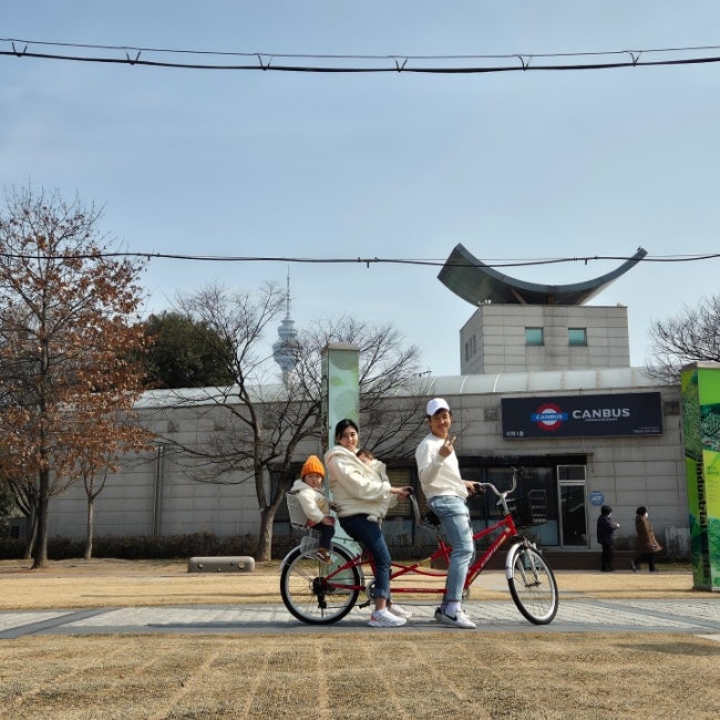 [대구] 아기랑 자전거 타기 좋은 두류공원 2탄