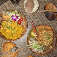 역삼 쁘라텟타이 뿌팟퐁커리 팟타이 태국음식 맛집 직장인 점심